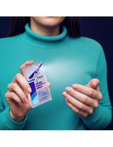Spray Desinfectante de Manos Sani-Tsar 20ml Pack 3 Viaje