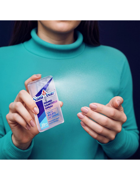 Spray Desinfectante de Manos Sani-Tsar 20ml Pack 3 Viaje