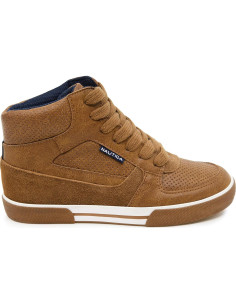 Zapatilla Nautica Oakford para Niños - Botín Alto Marrón 2