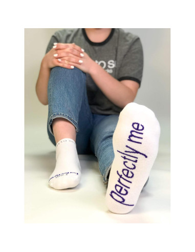 Calcetines Inspiradores para Niños - Notas para Uno Mismo