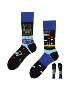 Calcetines Divertidos TODO para Hombres y Mujeres - Algodón