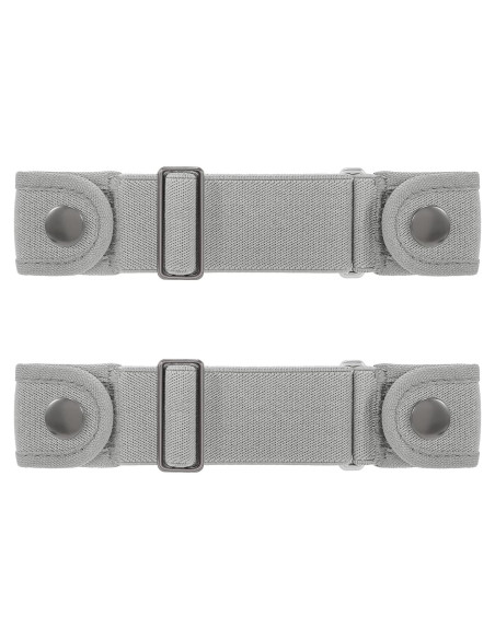 Cinturón Sin Hebilla WOWOGO Ajustable Elástico 2 Piezas