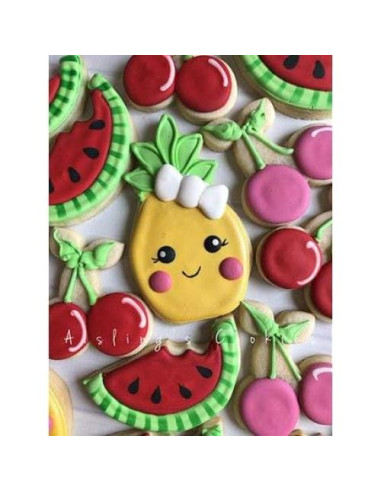 Cortador de Galletas Piña Ann Clark 12.7 cm Acero Inoxidable