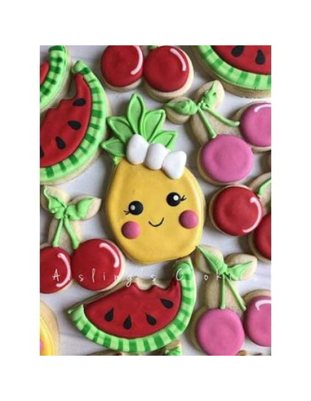 Cortador de Galletas Piña Ann Clark 12.7 cm Acero Inoxidable