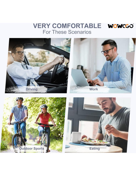 Cinturón Sin Hebilla WOWOGO Ajustable Elástico 2 Piezas