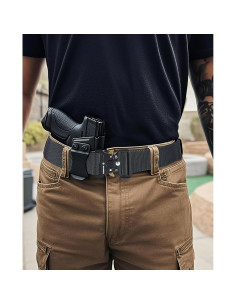 Cinturón Táctico KingMoore 3 Pack Nylon Ajustable 2