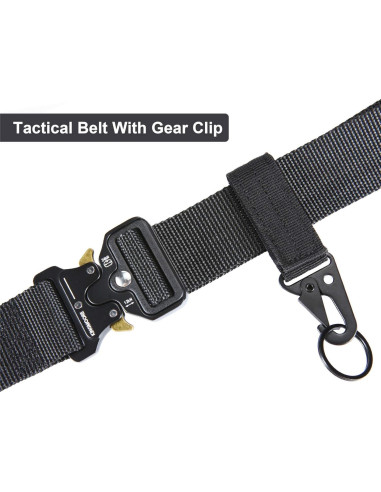 Cinturón Táctico KingMoore 3 Pack Nylon Ajustable