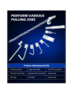 Extractor de Abolladuras Orion Motor Tech 14 Piezas 3,08 kg 2