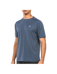 Camiseta Deportiva NORTHYARD Hombre Secado Rápido Gris Frío