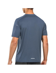Camiseta Deportiva NORTHYARD Hombre Secado Rápido Gris Frío 2