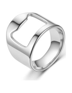 Abrebotellas de Acero Inoxidable Tenghong2021 Anillo Plata