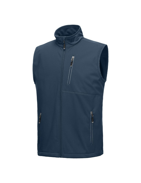 Chaleco de golf 33,000ft para hombres a prueba de viento