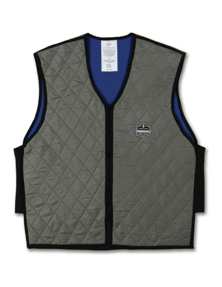 Chaleco Evaporativo Chill-Its 6665 para Hombres X-Large Gris