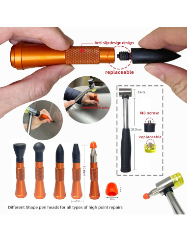 Kit de herramientas NIUVOCY XB92 para reparación de abolladuras