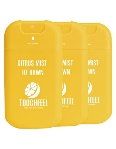 Spray desinfectante para manos Touchfeel 27.6 ml recargable