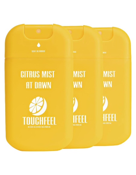 Spray desinfectante para manos Touchfeel 27.6 ml recargable