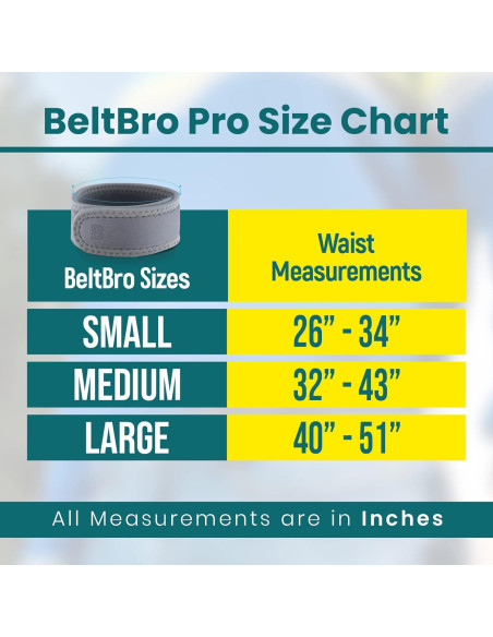 Cinturón BeltBro Pro Elástico Invisible Ajustable Gris