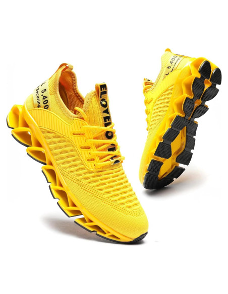 Zapatillas de Correr Kapsen Hombre 24.48 cm Transpirables