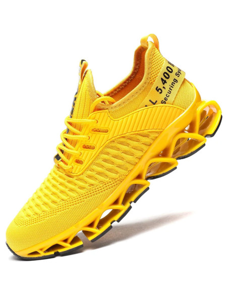 Zapatillas de Correr Kapsen Hombre 24.48 cm Transpirables