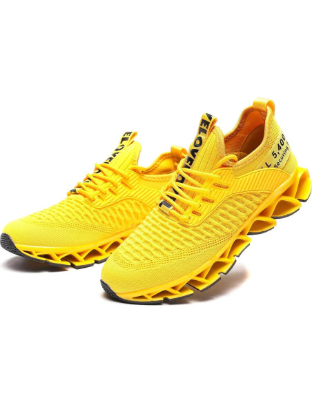 Zapatillas de Correr Kapsen Hombre 24.48 cm Transpirables