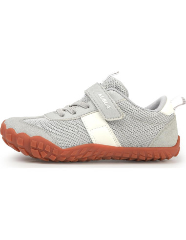 Zapatillas KUBUA para Niños 11 Gris Claro Antideslizantes