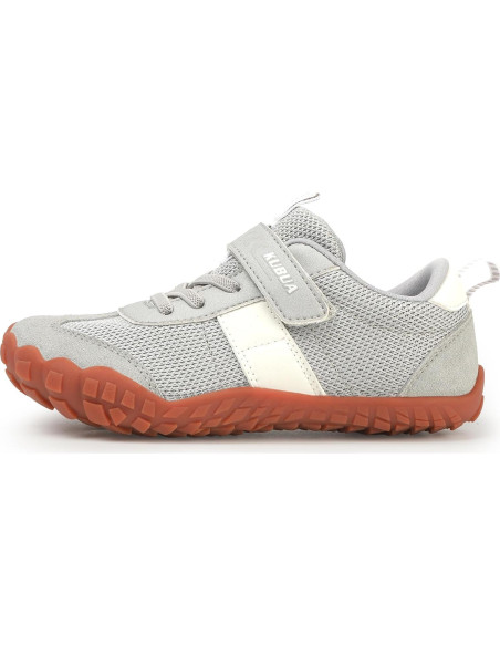 Zapatillas KUBUA para Niños 11 Gris Claro Antideslizantes
