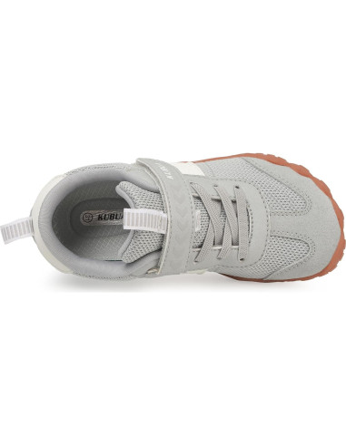 Zapatillas KUBUA para Niños 11 Gris Claro Antideslizantes