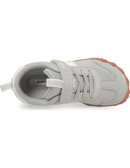 Zapatillas KUBUA para Niños 11 Gris Claro Antideslizantes