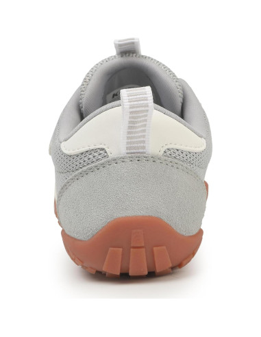 Zapatillas KUBUA para Niños 11 Gris Claro Antideslizantes