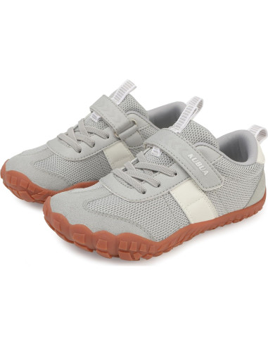 Zapatillas KUBUA para Niños 11 Gris Claro Antideslizantes