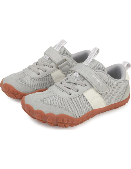 Zapatillas KUBUA para Niños 11 Gris Claro Antideslizantes