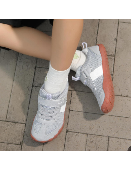 Zapatillas KUBUA para Niños 11 Gris Claro Antideslizantes