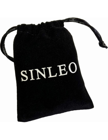 Anillo Abrebotellas Acero Inoxidable SINLEO Color Negro