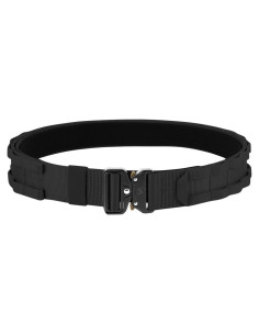 Cinturón táctico KRYDEX MOLLE liberación rápida 4.45 cm