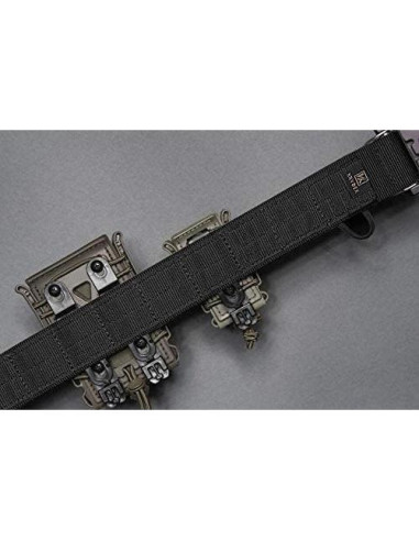 Cinturón táctico KRYDEX MOLLE liberación rápida 4.45 cm