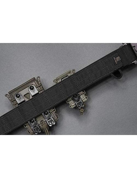 Cinturón táctico KRYDEX MOLLE liberación rápida 4.45 cm