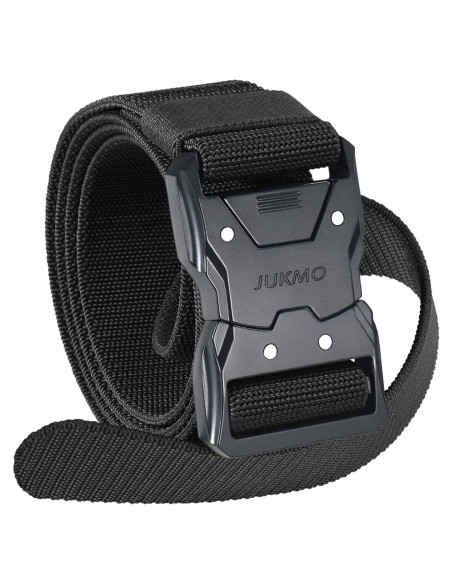 Cinturón Táctico JUKMO de Nylon 3.8 cm para Trabajo Militar