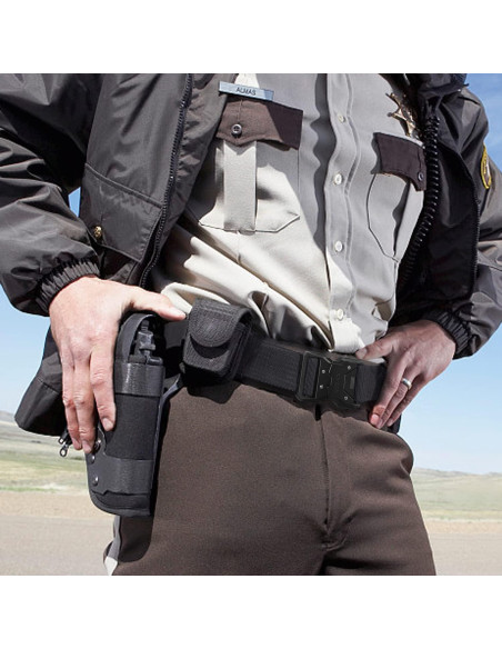 Cinturón Táctico JUKMO de Nylon 3.8 cm para Trabajo Militar