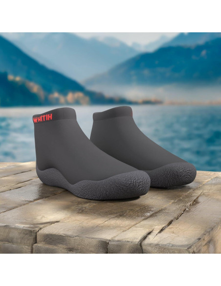 Zapatos de calcetín WHITIN para mujeres y hombres - Negro