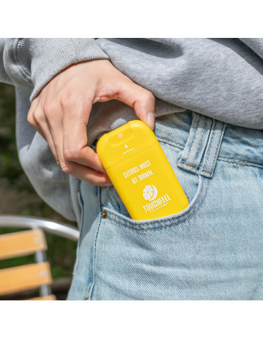 Spray desinfectante para manos Touchfeel 27.6 ml recargable