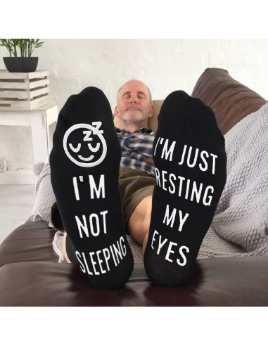 Calcetines Divertidos para Hombres Papá Abuelo Regalos