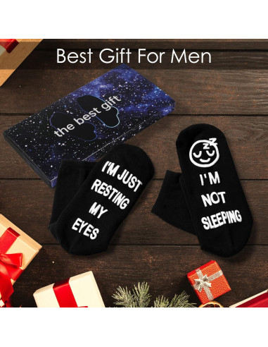 Calcetines Divertidos para Hombres Papá Abuelo Regalos