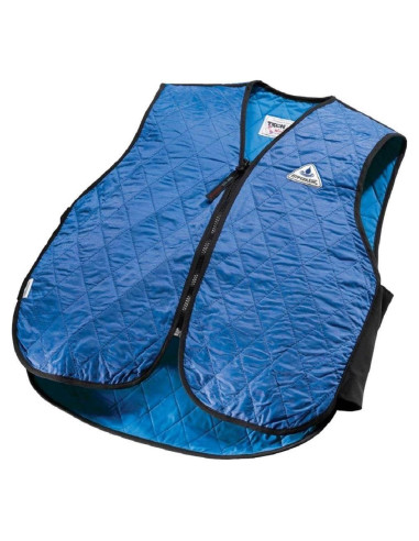 Chaleco Refrigerante TechNiche HyperKewl Azul X-Pequeño
