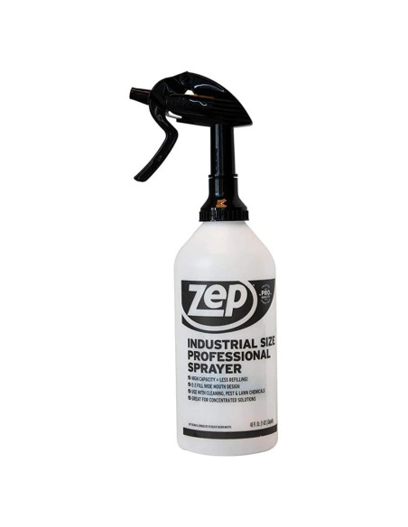 Botella de Pulverización Industrial Zep C32810 1.36L Boquilla Ajustable