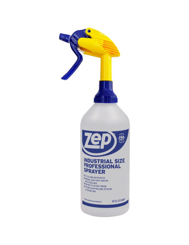 Botella de Pulverización Industrial Zep C32810 1.36L Boquilla Ajustable