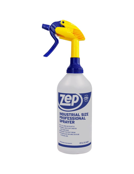 Botella de Pulverización Industrial Zep C32810 1.36L Boquilla Ajustable