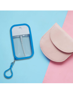 Botellas de Spray Rellenables Zhuohai 38ml Azul - Pack de 2 2