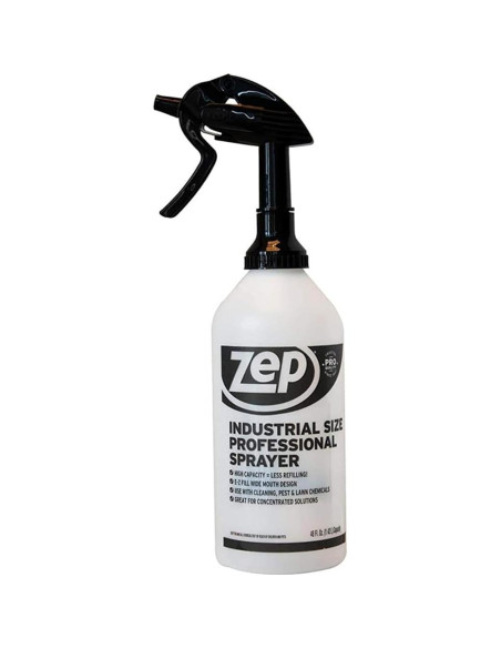 Botella de Pulverización Industrial Zep C32810 1.36L Boquilla Ajustable