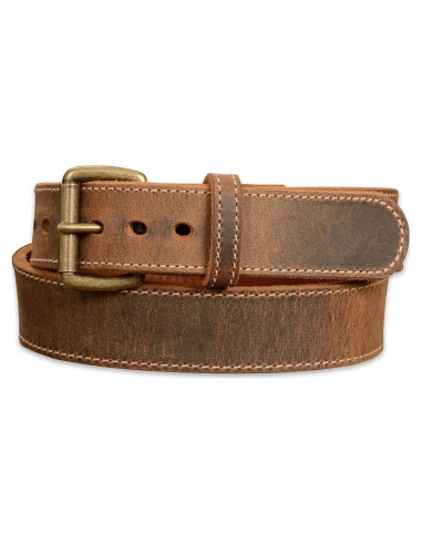 Cinturón Bullhide de cuero para hombres 1.5" ancho resistente