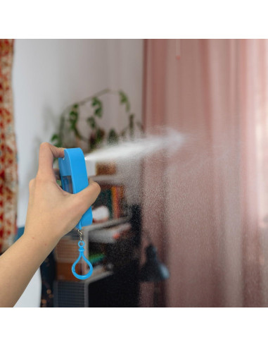 Botellas de Spray Rellenables Zhuohai 38ml Azul - Pack de 2